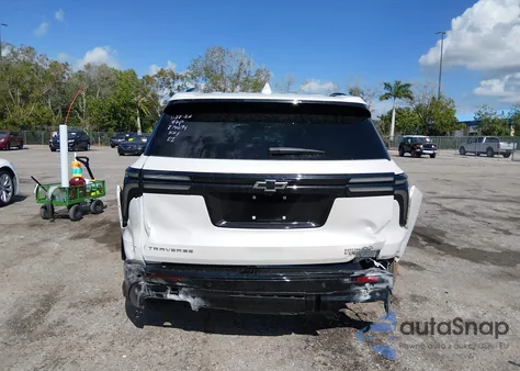 2025 Chevrolet Traverse Fwd High Country z USA, uszkodzony, nr VIN 1GNERKRS9SJ214694